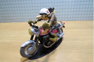 Afbeelding van Joe Bar Nestor Lapoinier Suzuki T500 1:18 breuk