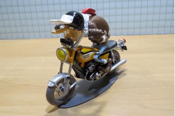 Afbeelding van Joe Bar Ed Bracame junior Yamaha 750 TX 1:18 breuk