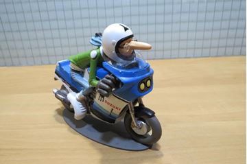 Afbeelding van Joe Bar Jean-Raoul Ducable Suzuki GSX-R750 750 GSX-R 1:18 breuk