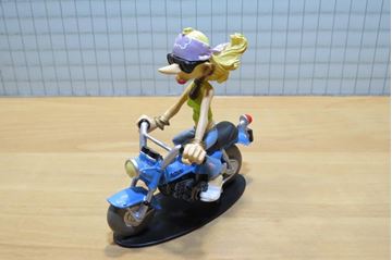 Afbeelding van Joe Bar Clara Lovely Suzuki Van Van 90 1:18 breuk