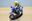 Afbeelding van Joe Bar Paul Posichon Yamaha 600 XTE Supermotard 1:18 breuk