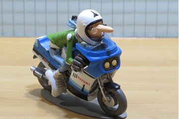 Afbeelding van Joe Bar Jean-Raoul Ducable Suzuki GSX-R750 750 GSX-R 1:18 JB141 los