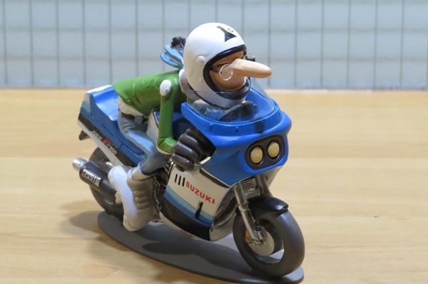 Picture of Joe Bar Jean-Raoul Ducable Suzuki GSX-R750 750 GSX-R 1:18 JB141 los