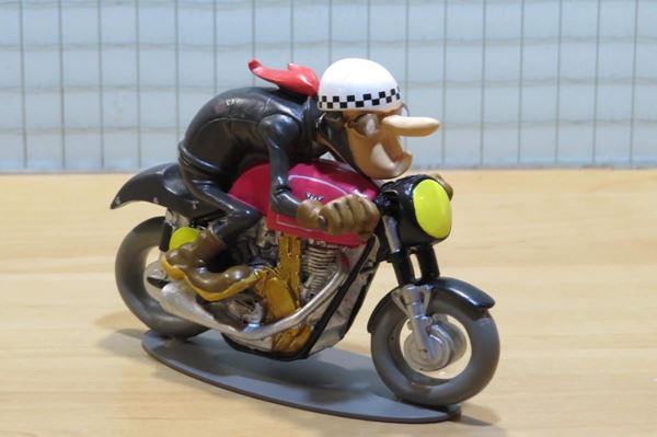 Picture of Joe Bar Rene Lenclume Matchless G50 1:18 JB143 los