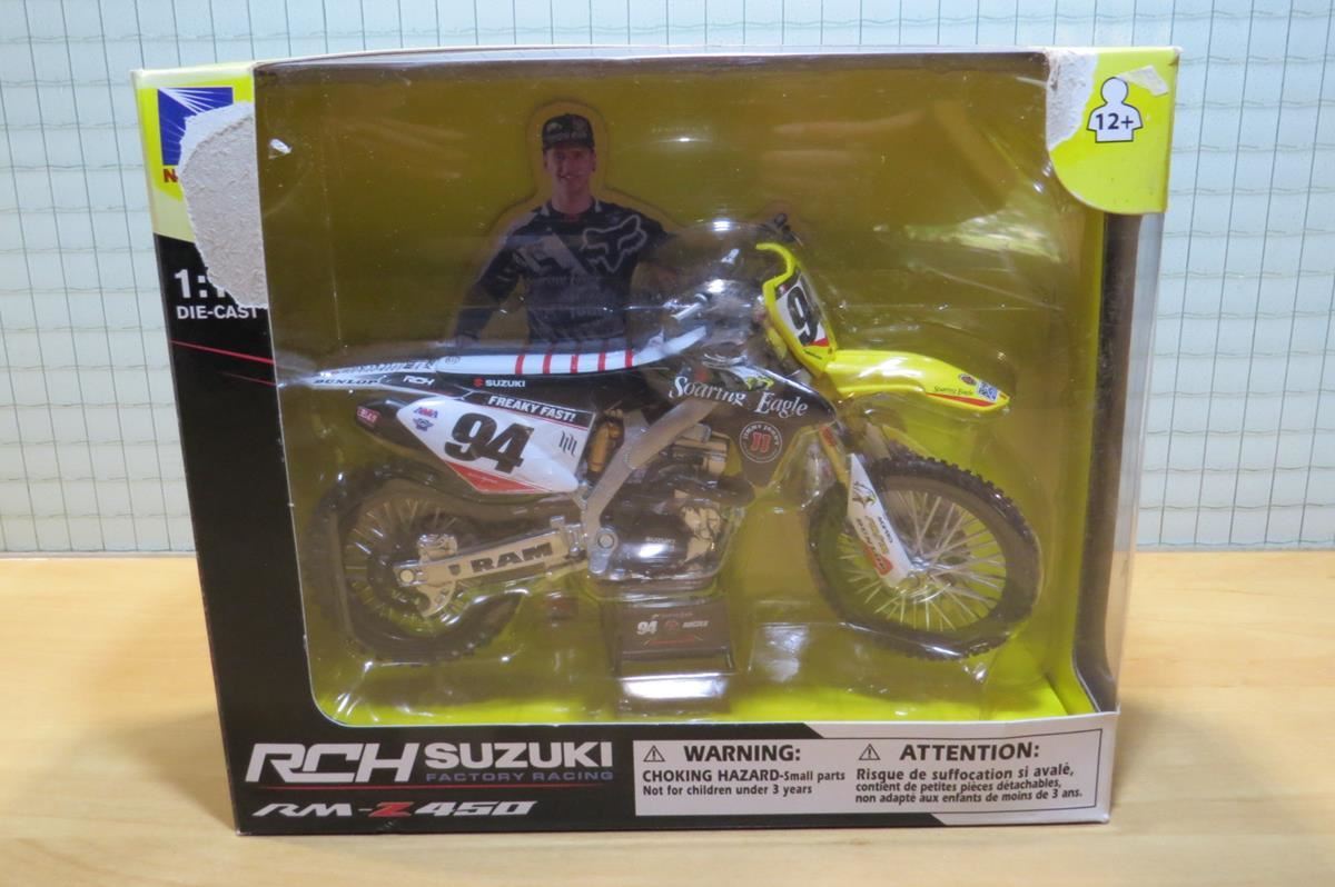 Ken Roczen Suzuki RM-Z 450 2015 RCH team 1:12 57743