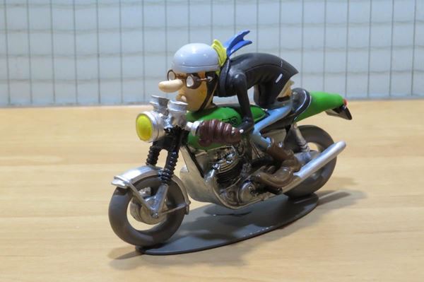 Picture of Joe Bar Joe L'arsouille Norton 750 Commando 1:18 jb137