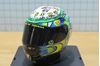 Picture of Valentino Rossi AGV helmet 05-09-2010 Misano 1:5