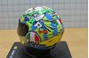 Picture of Valentino Rossi AGV helmet 05-09-2010 Misano 1:5