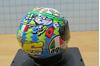 Picture of Valentino Rossi AGV helmet 05-09-2010 Misano 1:5