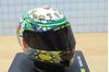 Picture of Valentino Rossi AGV helmet 05-09-2010 Misano 1:5