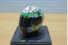 Picture of Valentino Rossi AGV helmet 05-09-2010 Misano 1:5