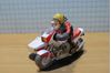Picture of Joe Bar Pierrot & Chris Deb Moto Guzzi le mans zijspan 1:18 JB111