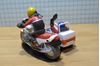 Picture of Joe Bar Pierrot & Chris Deb Moto Guzzi le mans zijspan 1:18 JB111