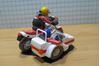Picture of Joe Bar Pierrot & Chris Deb Moto Guzzi le mans zijspan 1:18 JB111
