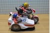 Picture of Joe Bar Pierrot & Chris Deb Moto Guzzi le mans zijspan 1:18 JB111