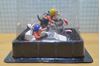 Picture of Joe Bar Pierrot & Chris Deb Moto Guzzi le mans zijspan 1:18 JB111