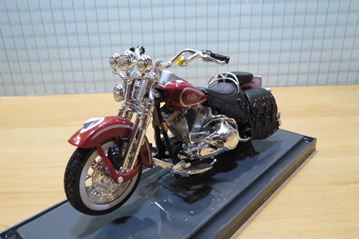 Afbeelding van Harley Davidson FLSTS Heritage Softail Springer 1:18 (136)