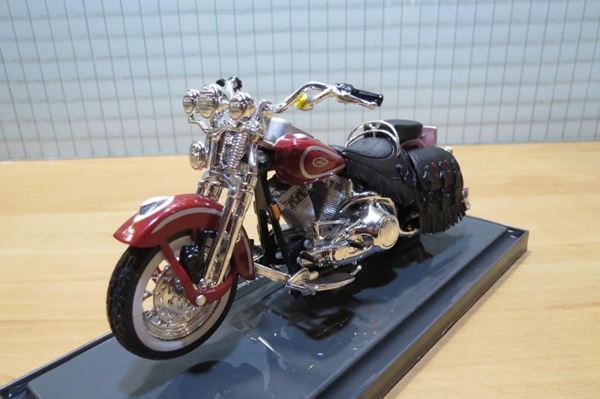 Picture of Harley Davidson FLSTS Heritage Softail Springer 1:18 (136)