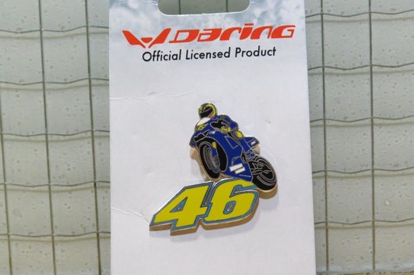 Picture of Valentino Rossi pin 46 motor
