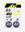Afbeelding van Valentino Rossi large stickers Le Mans 24 Heures VHUST519103