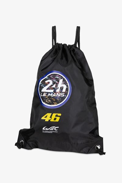 Picture of Valentino Rossi Le Mans 24 Heures rucksack gym string bag VHURU519004