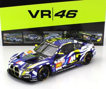 Afbeelding van BMW M4 GT3 24h Le Mans 2024 team WRT 1:18 Minichamps 113242446