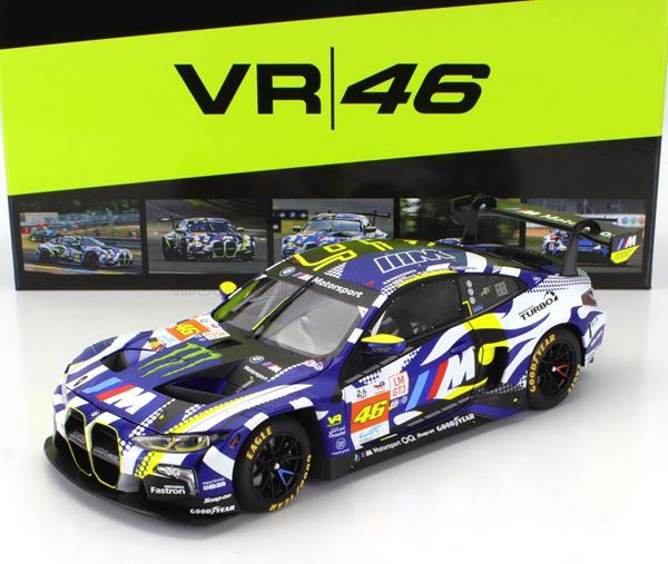 Picture of BMW M4 GT3 24h Le Mans 2024 team WRT 1:18 Minichamps 113242446