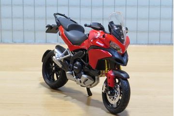 Afbeelding van Ducati Multistrada 1200S red 1:18 Blister