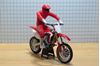 Picture of Honda CRF450R with rider 1:12 57875