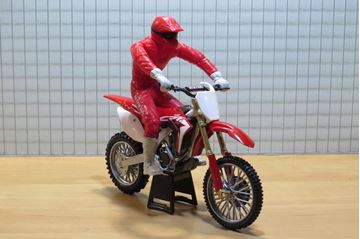 Afbeelding van Honda CRF450R with rider 1:12 57875