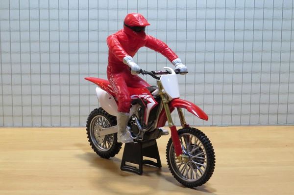 Picture of Honda CRF450R with rider 1:12 57875