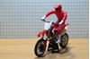 Picture of Honda CRF450R with rider 1:12 57875