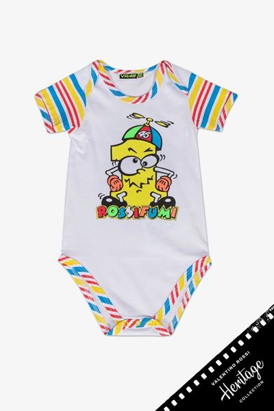 Picture of Valentino Rossi heritage baby romper body VRKBB528803