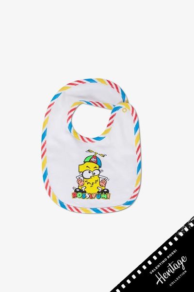 Picture of Valentino Rossi heritage bib slabbetje VRKBI529003