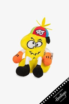 Afbeelding van Valentino Rossi heritage knuffel plush toy VRUTO530303 Rossifumi