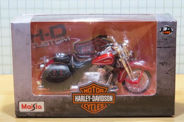 Picture of Harley Davidson FLSTS Heritage Softail Springer 1:18 (143)