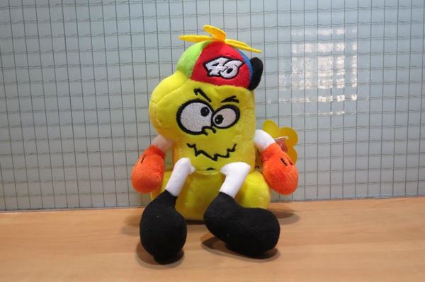 Picture of Valentino Rossi heritage knuffel plush toy VRUTO530303 Rossifumi