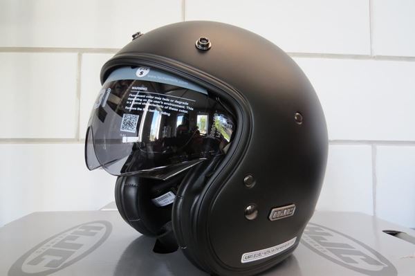 Picture of HJC V31 Jethelm met zonnevizier
