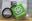 Afbeelding van Kawasaki River mark sleutelhanger keyring green