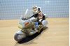 Picture of Joe Bar Josie & Jeremie Honda 1500 Goldwing 1:18 breuk