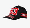 Picture of Francesco Pecco Bagnaia mid visor cap PBMCA534504
