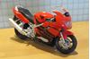 Picture of Honda CBR600F4 red 1:18 Maisto los