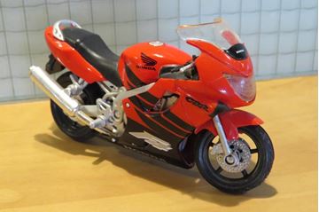 Afbeelding van Honda CBR600F4 red 1:18 Maisto los