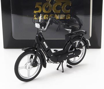 Afbeelding van Vespa Piaggio Ciao black brommer 1:10