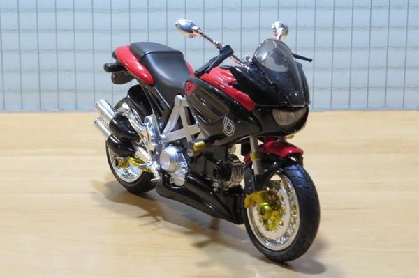 Picture of Bimota Mantra red 1:12 new ray