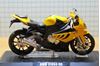 Picture of BMW S1000RR yellow 1:12