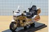 Picture of Honda GL1500  Goldwing goud 1:18 maisto