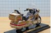 Picture of Honda GL1500  Goldwing goud 1:18 maisto