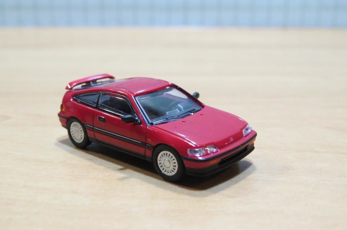 Honda CRX 1987 red 1:87 Minichamps