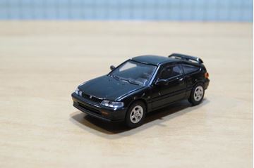 Afbeelding van Honda CRX 1987 black 1:87 Minichamps